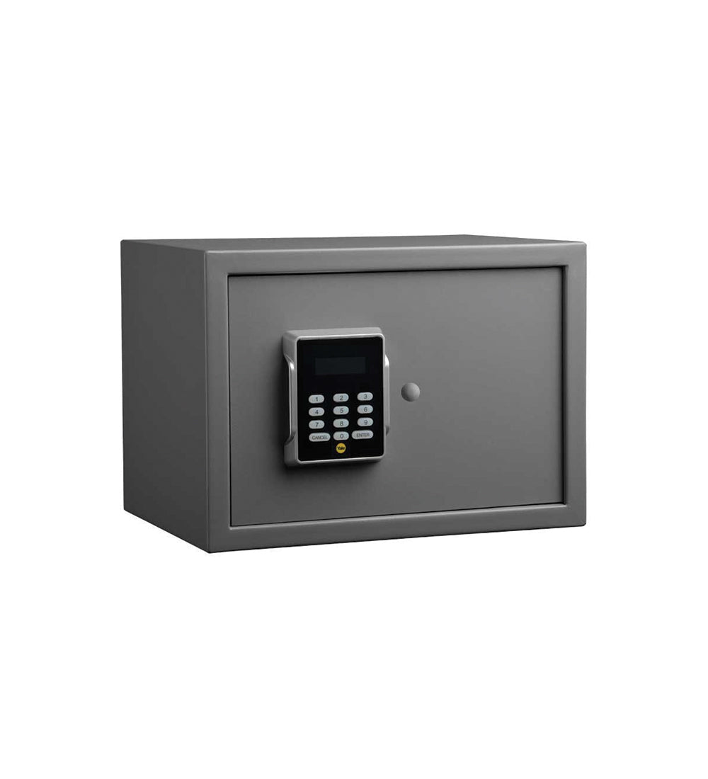 YSPC-200 Cosmos Series Home Safe Locker, Size- Small, Digital - Pin Access, Color- Grey