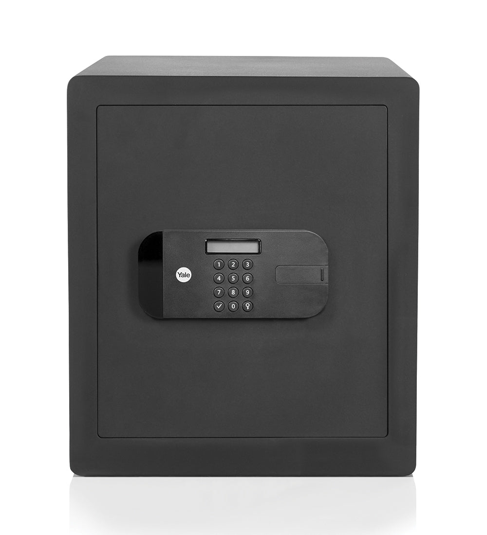YSEB/520/EB1 High Security Professional Digital Safe Locker, PIN, Black