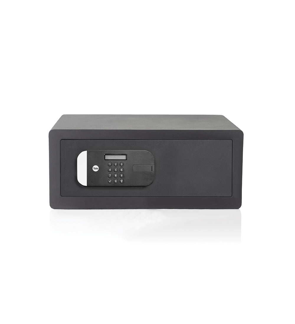 YLEM/200/EG1 Maximum Security Laptop Digital Safe, PIN, Black