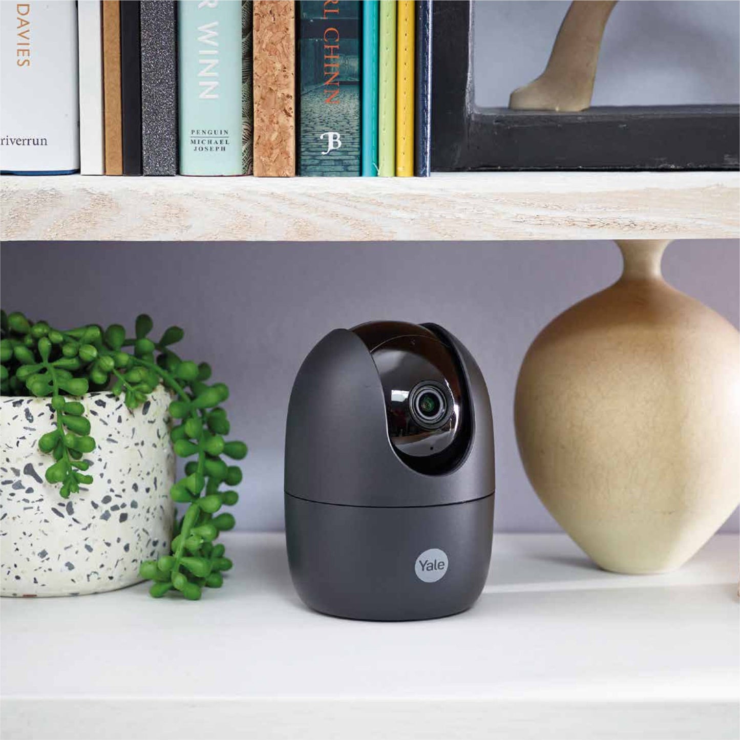 Indoor WiFi Camera Pan & Tilt, Motion Detection, Live Viewing, Privacy, 2 Way Talk
