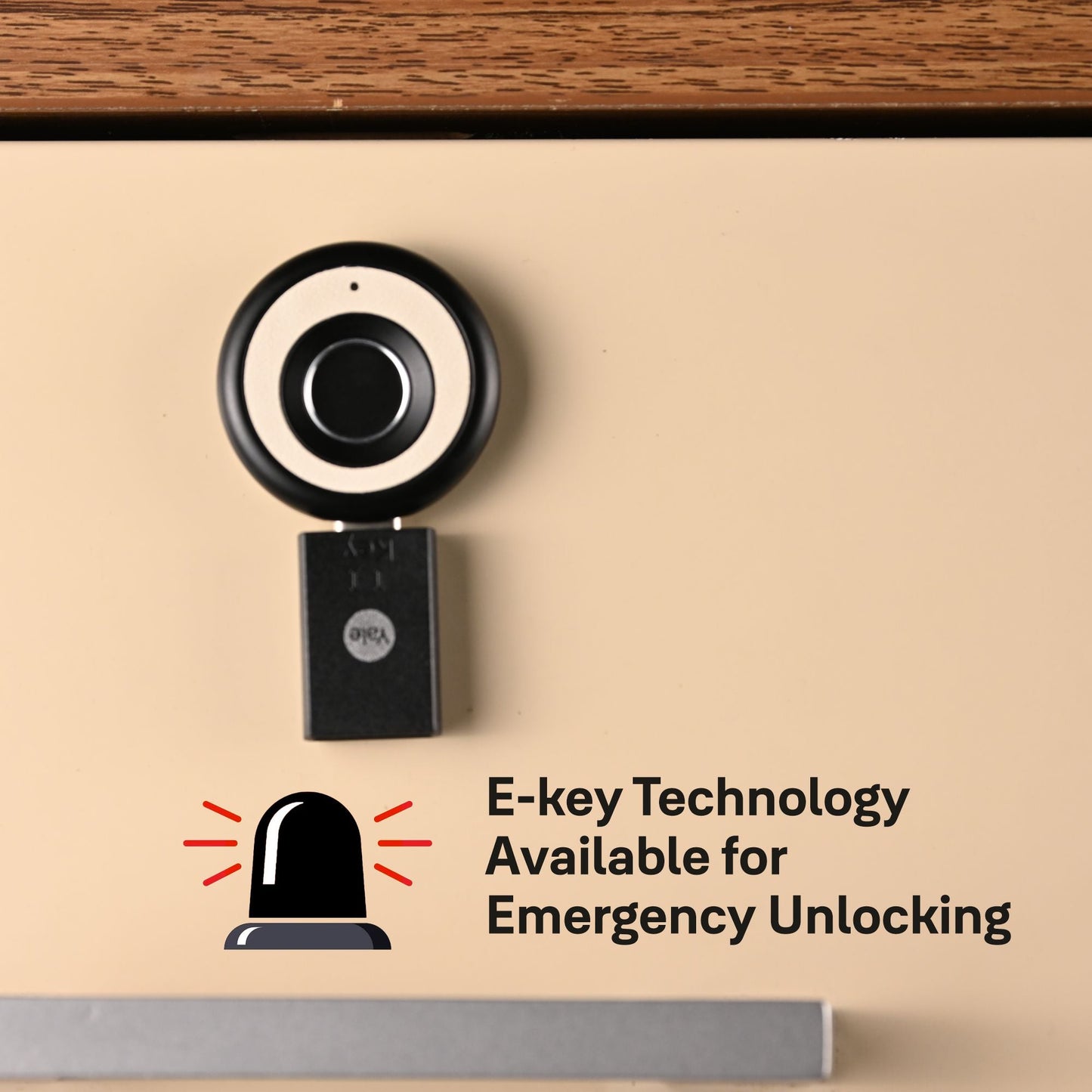 Biometric Smart Premium Furniture Lock - No Need for Separate Handle