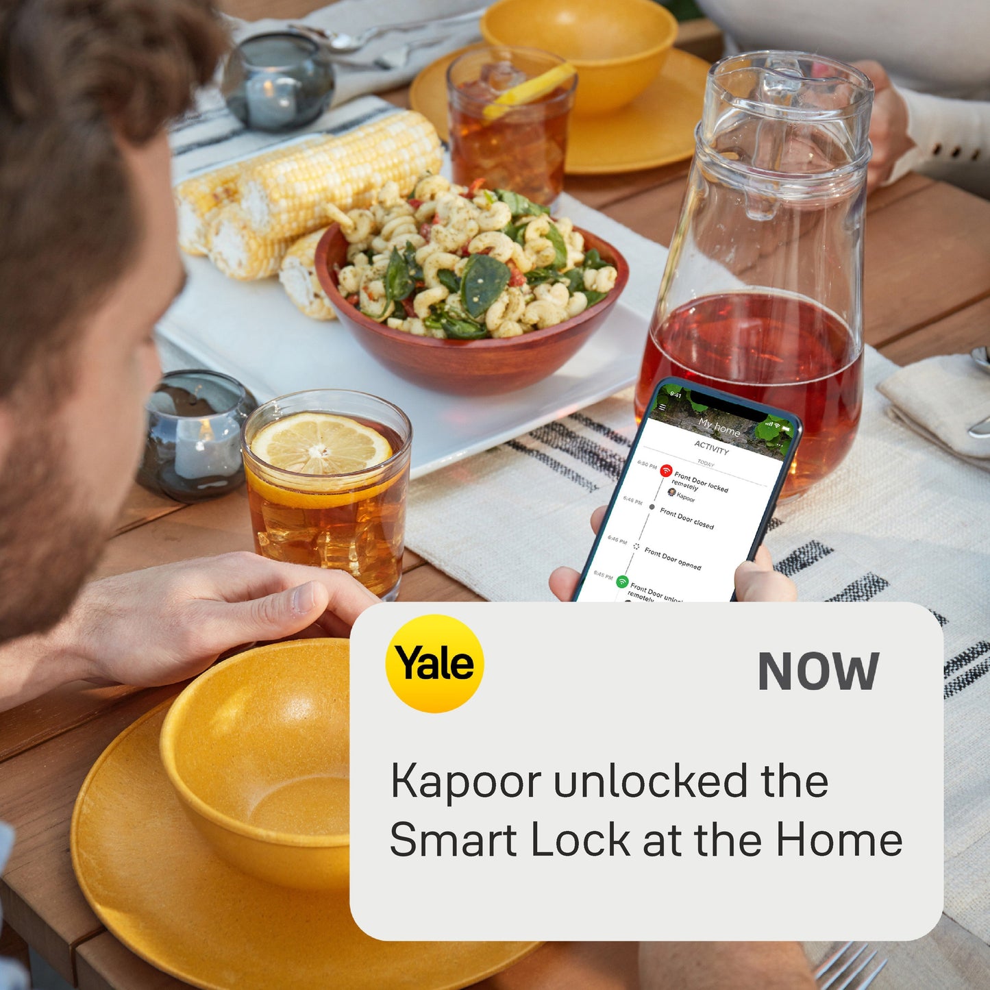 Yale Connect Wifi Bridge - For Remotely controlling the Smart Door Locks from anywhere