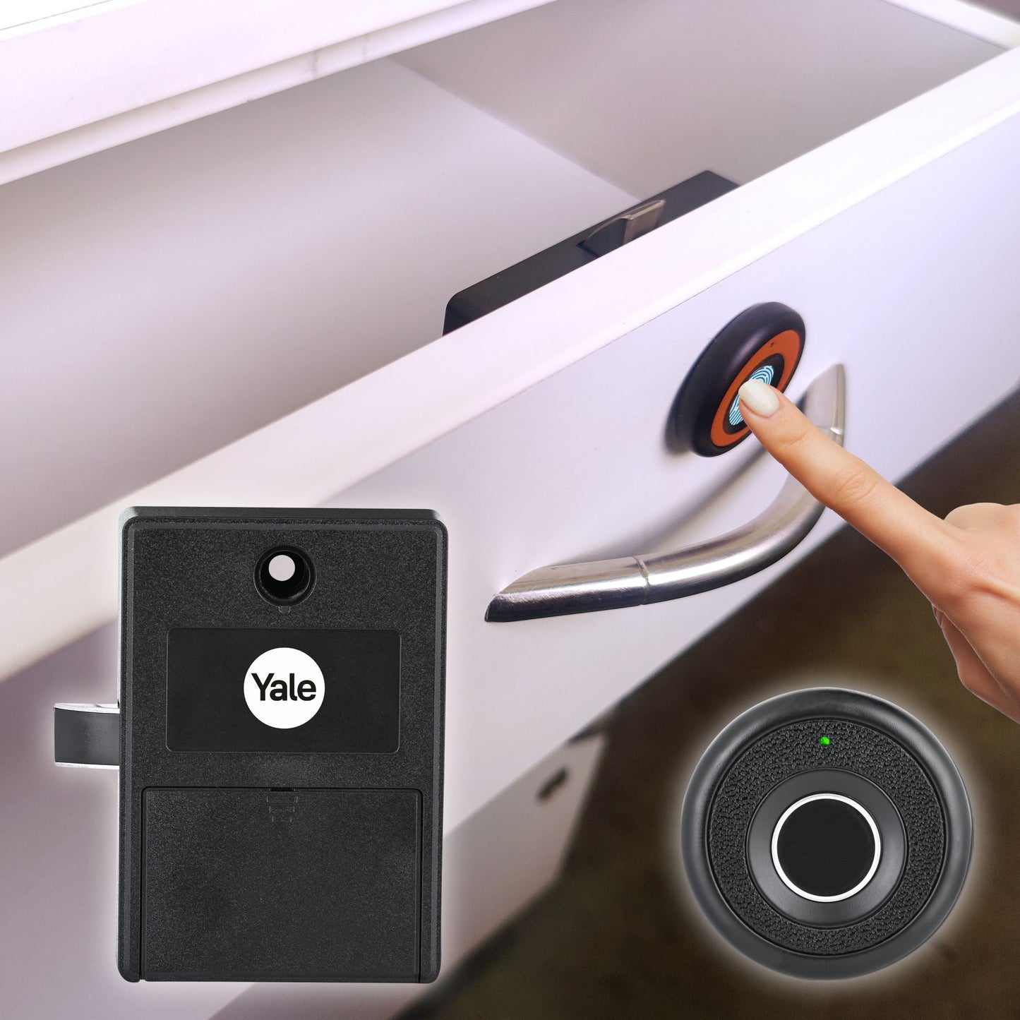 Biometric Smart Premium Furniture Lock - No Need for Separate Handle