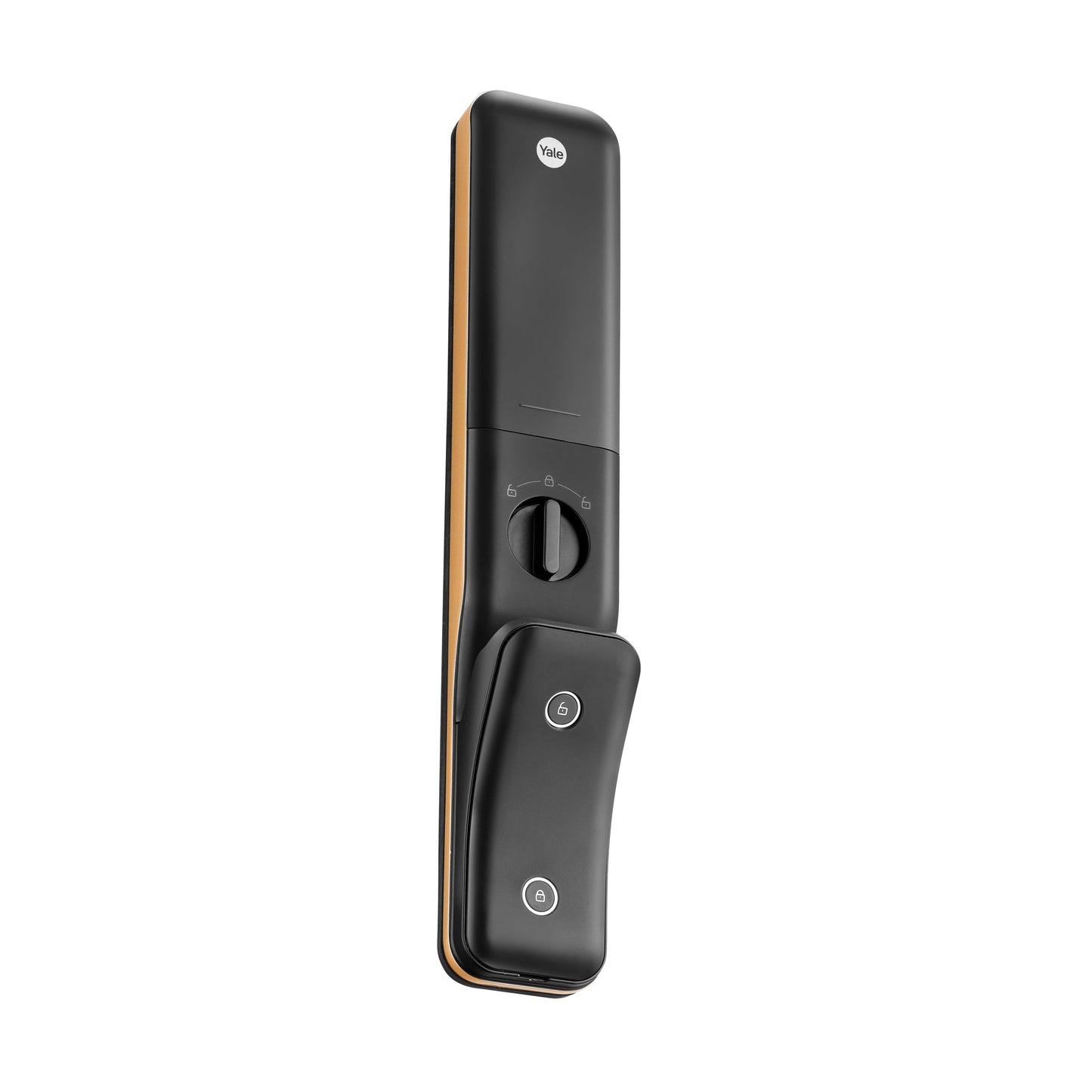 Yale Luna Pro Smart Lock with Fingerprint, PIN, RFID and Manual Key (Bluetooth Module and Wifi Bridge Included)