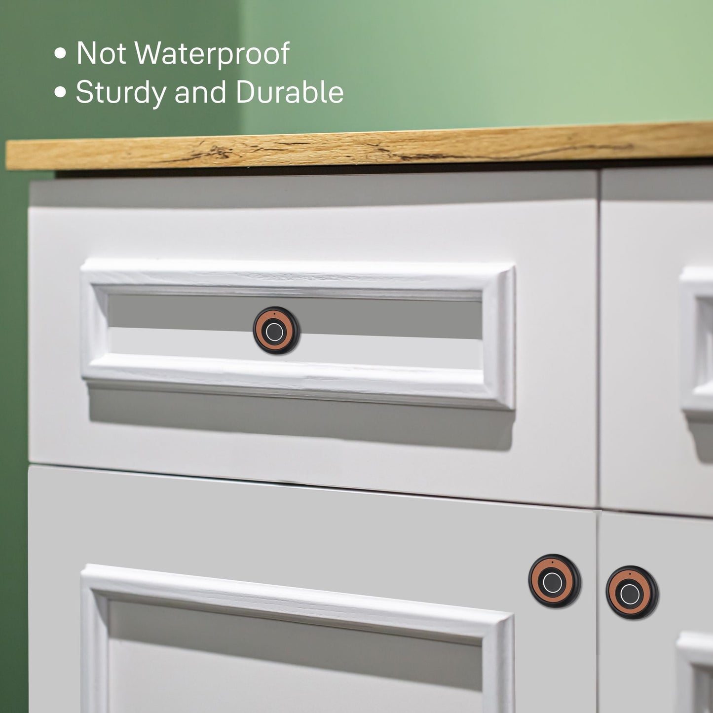 Biometric Smart Premium Furniture Lock - Sliding