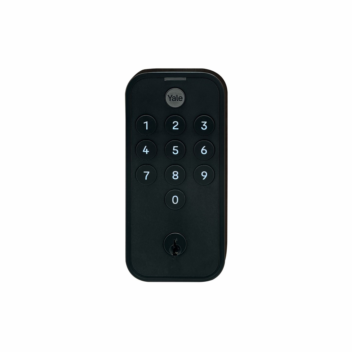 Yale TYE Digital Lock, Black Color, with PIN and Manual Key