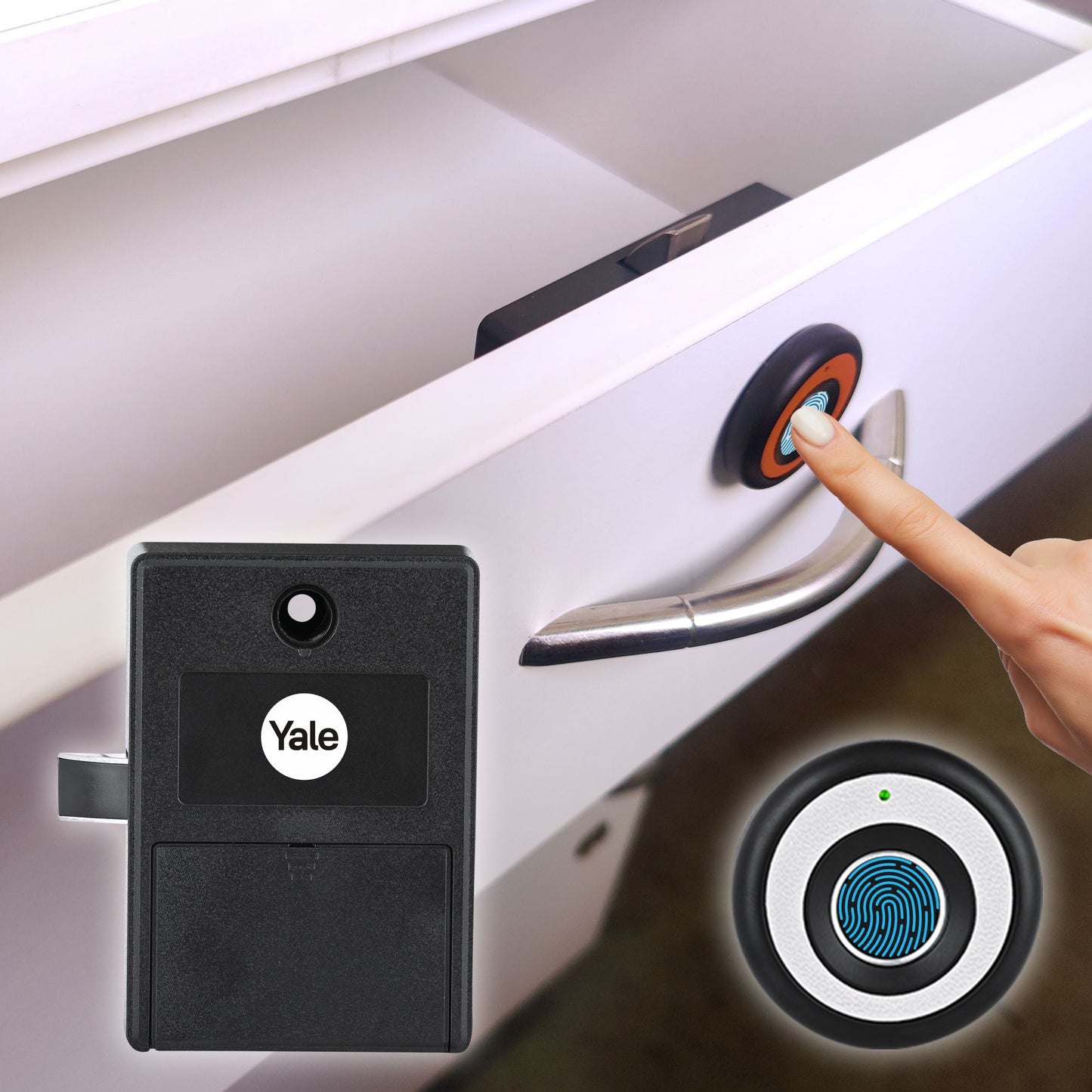 Biometric Smart Premium Furniture Lock