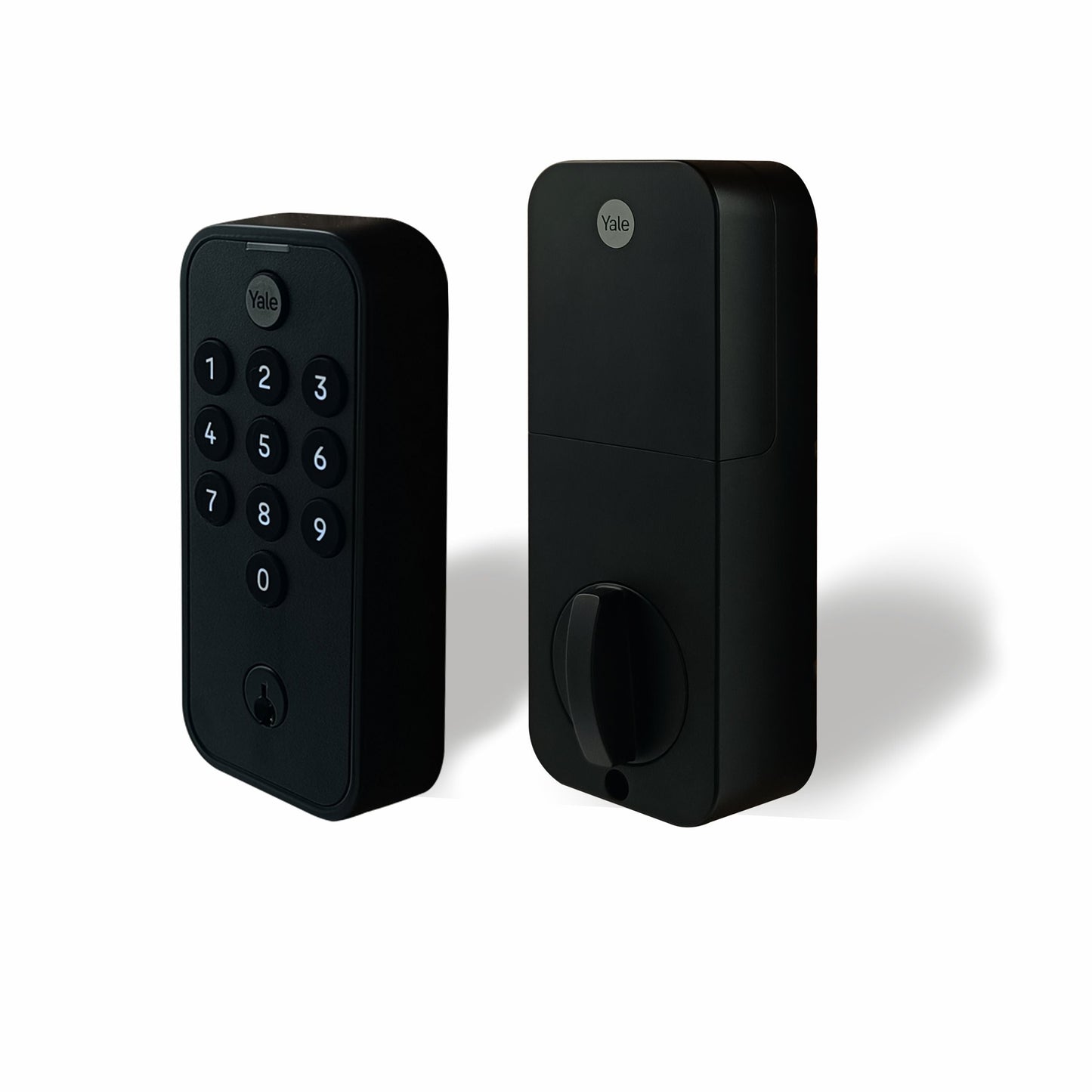 Yale TYE Digital Lock, Black Color, with PIN and Manual Key