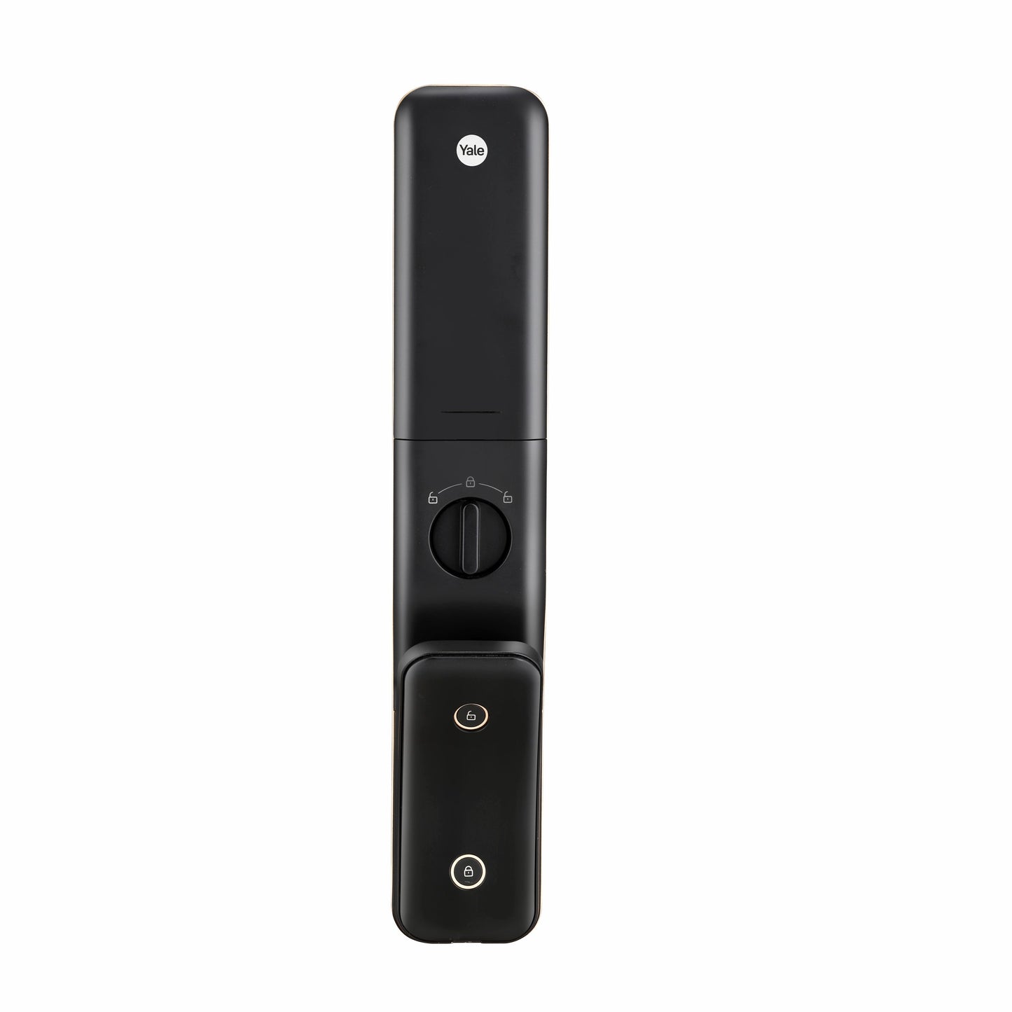Yale Luna Pro+ Smart Lock with Face scan technology, Fingerprint, PIN, RFID and Manual Key (Bluetooth Module and Wifi Bridge Included)