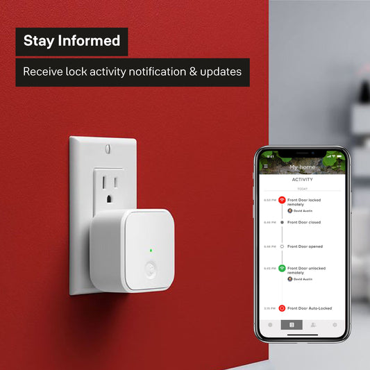 Yale Connect Wifi Bridge - For Remotely controlling the Smart Door Locks from anywhere
