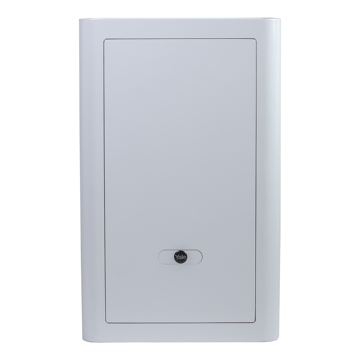Classic Fingerprint Safe Locker for home and office 580/W1 - White, Multi Bolt Locking