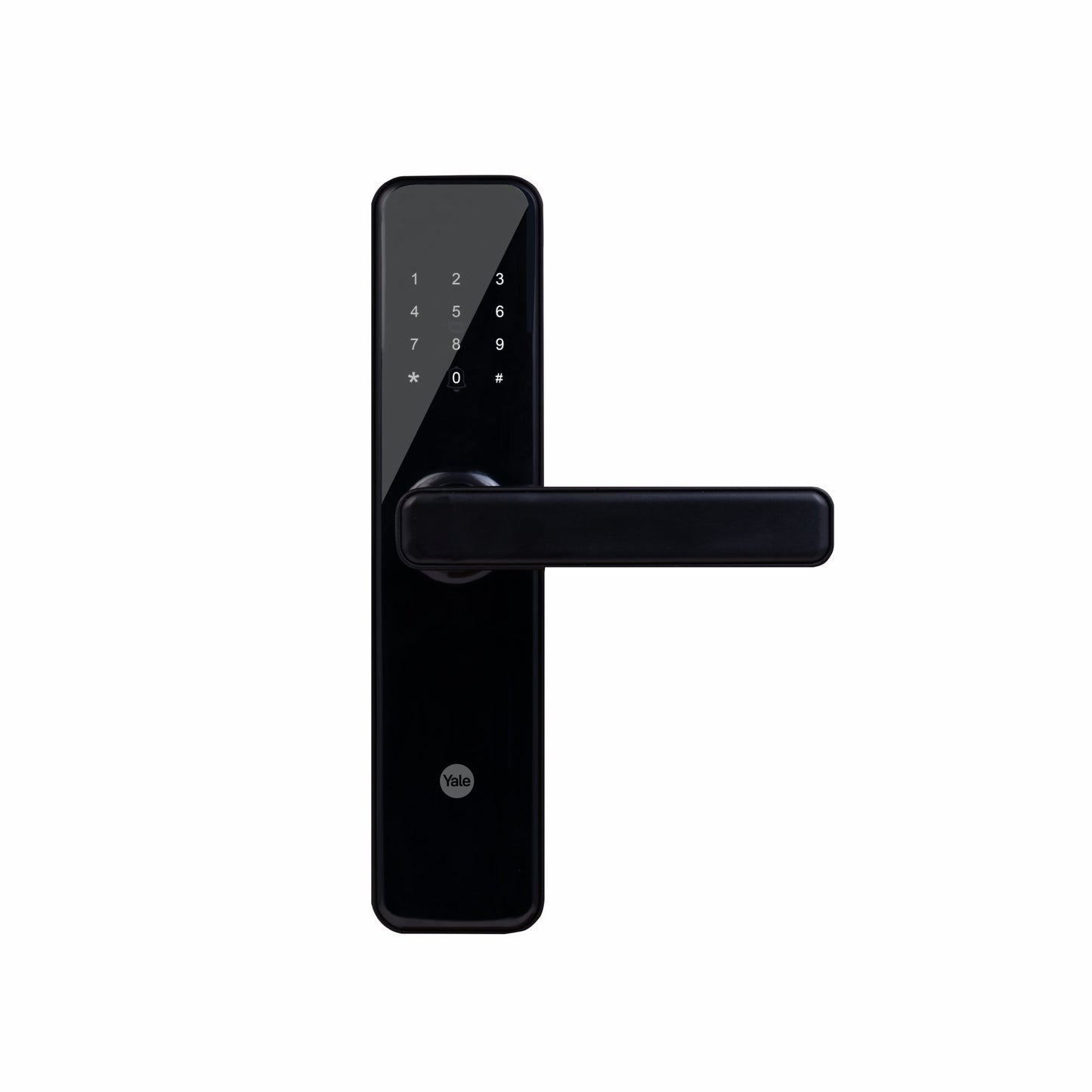 YDME 50Pro Smart Door Lock, Black, PIN, RFID, Manual Key Access