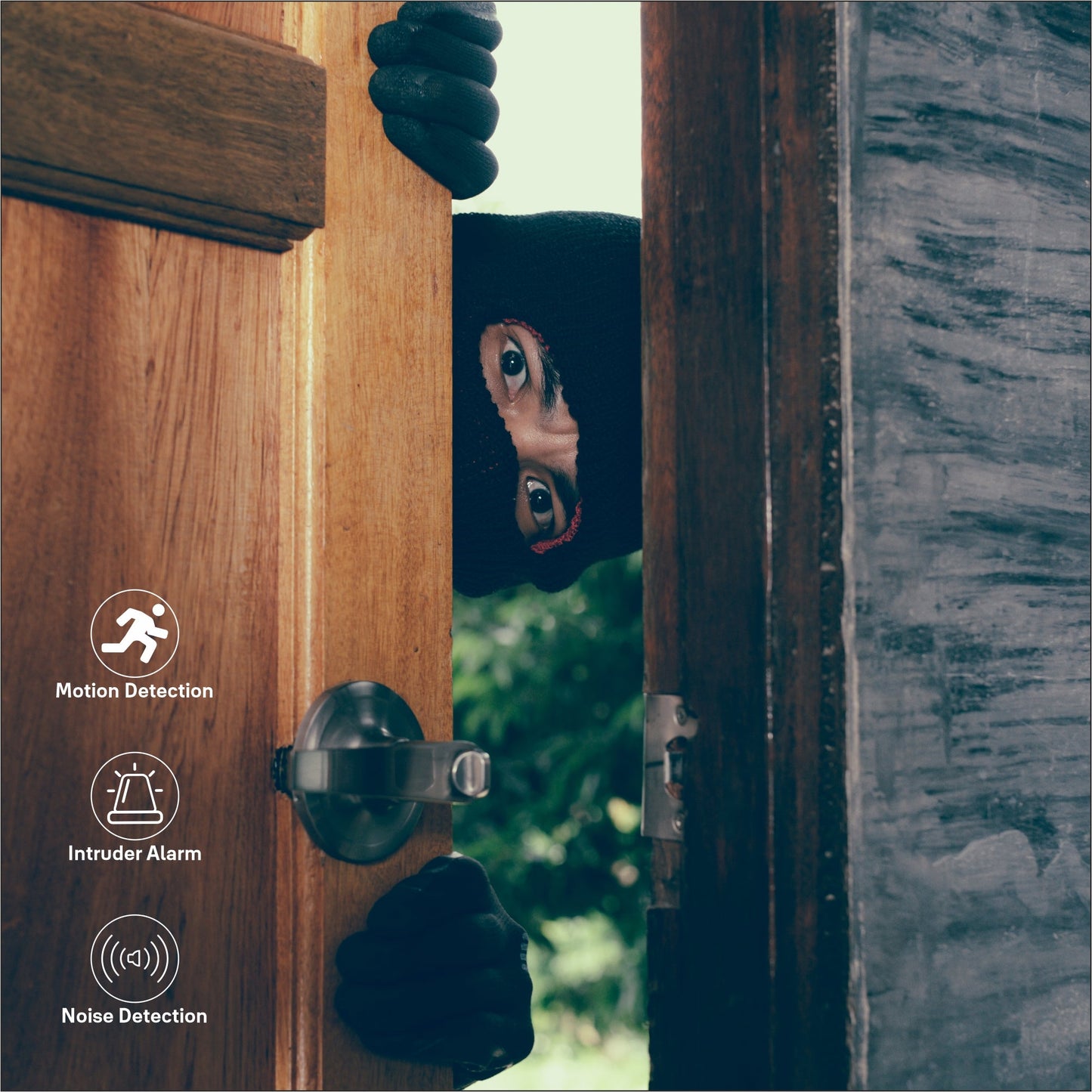 Indoor WiFi Camera Pan & Tilt, Motion Detection, Live Viewing, Privacy, 2 Way Talk