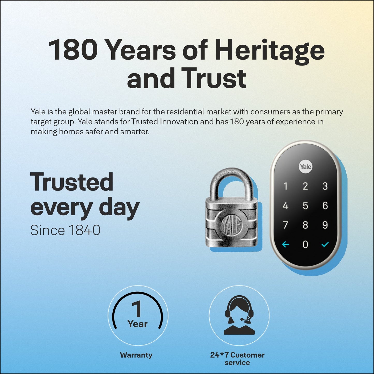 Yale Stellar Biometric Safe Locker with Keypad- Extra Large for Home and Office, 59Litres