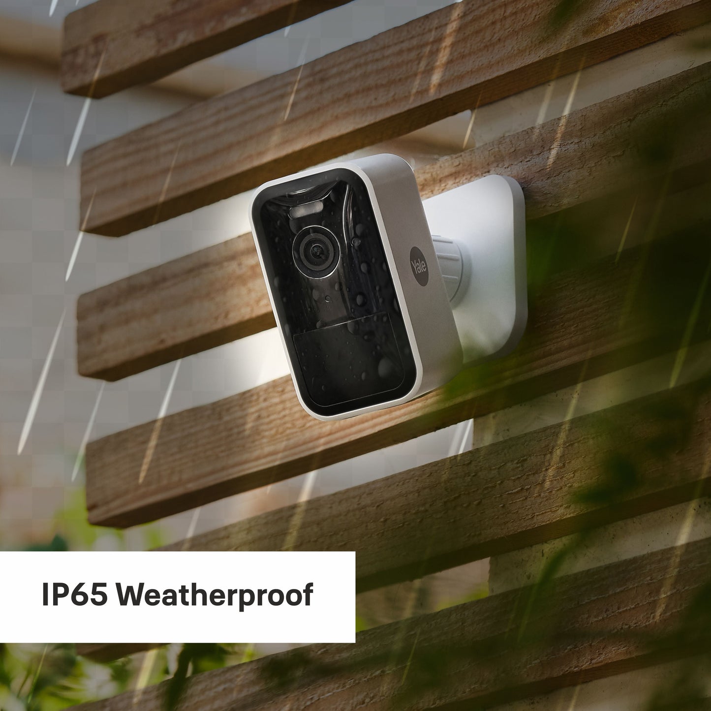 Yale Smart Outdoor Camera 1080p FHD | Motion Trigger | 2-way Audio | Color Night vision | Spotlight | Solar Charger (Optional) | Works with Yale home App