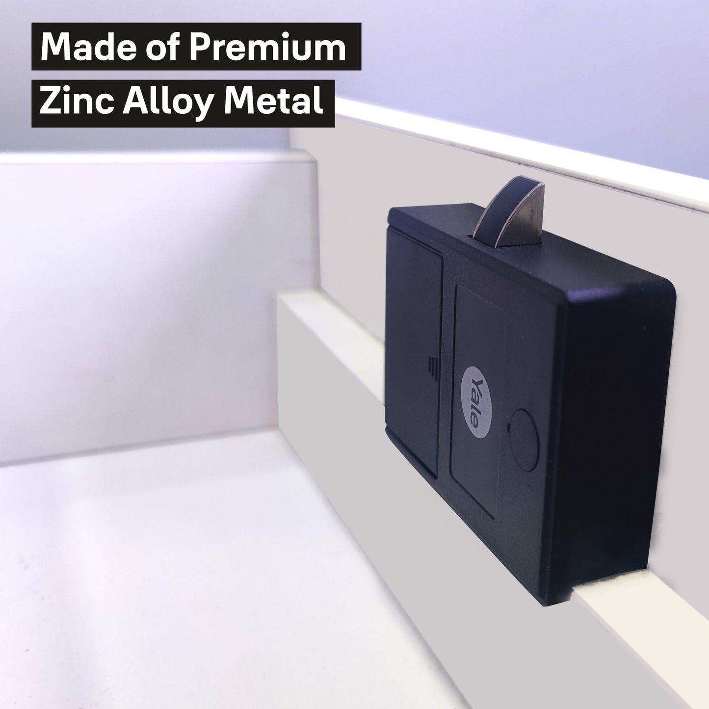 Biometric Smart Premium Furniture Lock - Sliding
