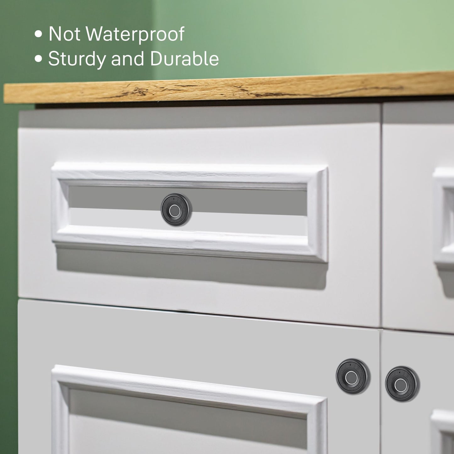 Biometric Smart Premium Furniture Lock - No Need for Separate Handle