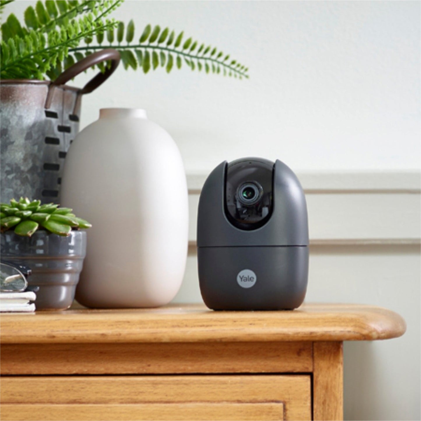 Indoor WiFi Camera Pan & Tilt, Motion Detection, Live Viewing, Privacy, 2 Way Talk