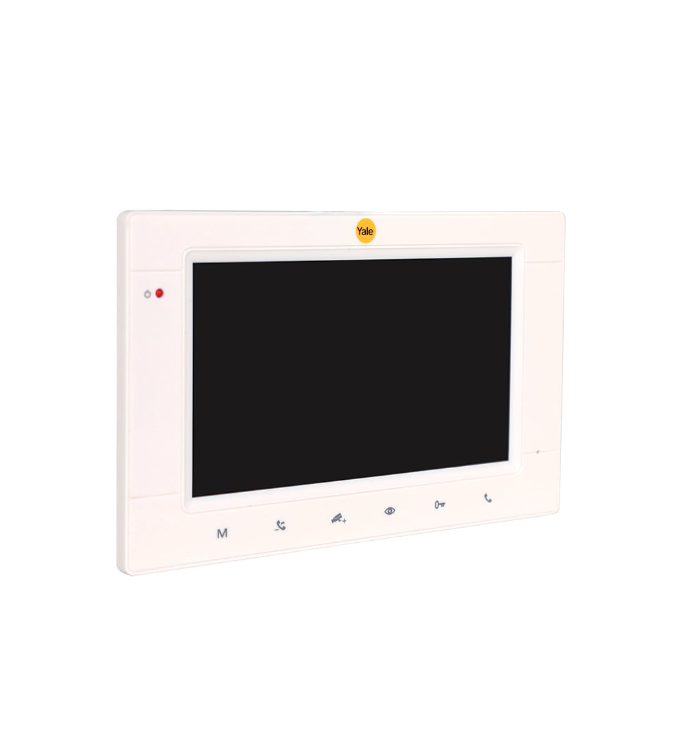 JB 305- M Video Door Phone with Two way communication, 7inch TFT LCD and Camera with Night Vision LEDs