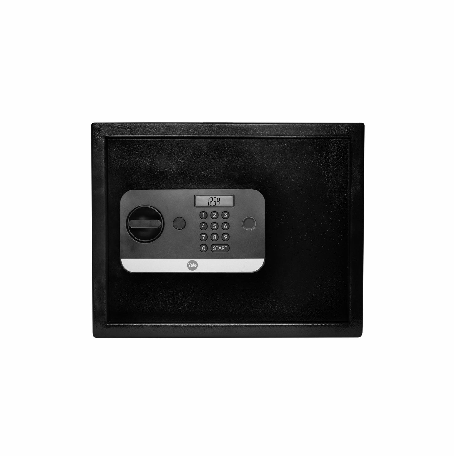 Yale Stellar 250 Biometric Safe Locker with Keypad- Medium, 16.7 litre - Grey