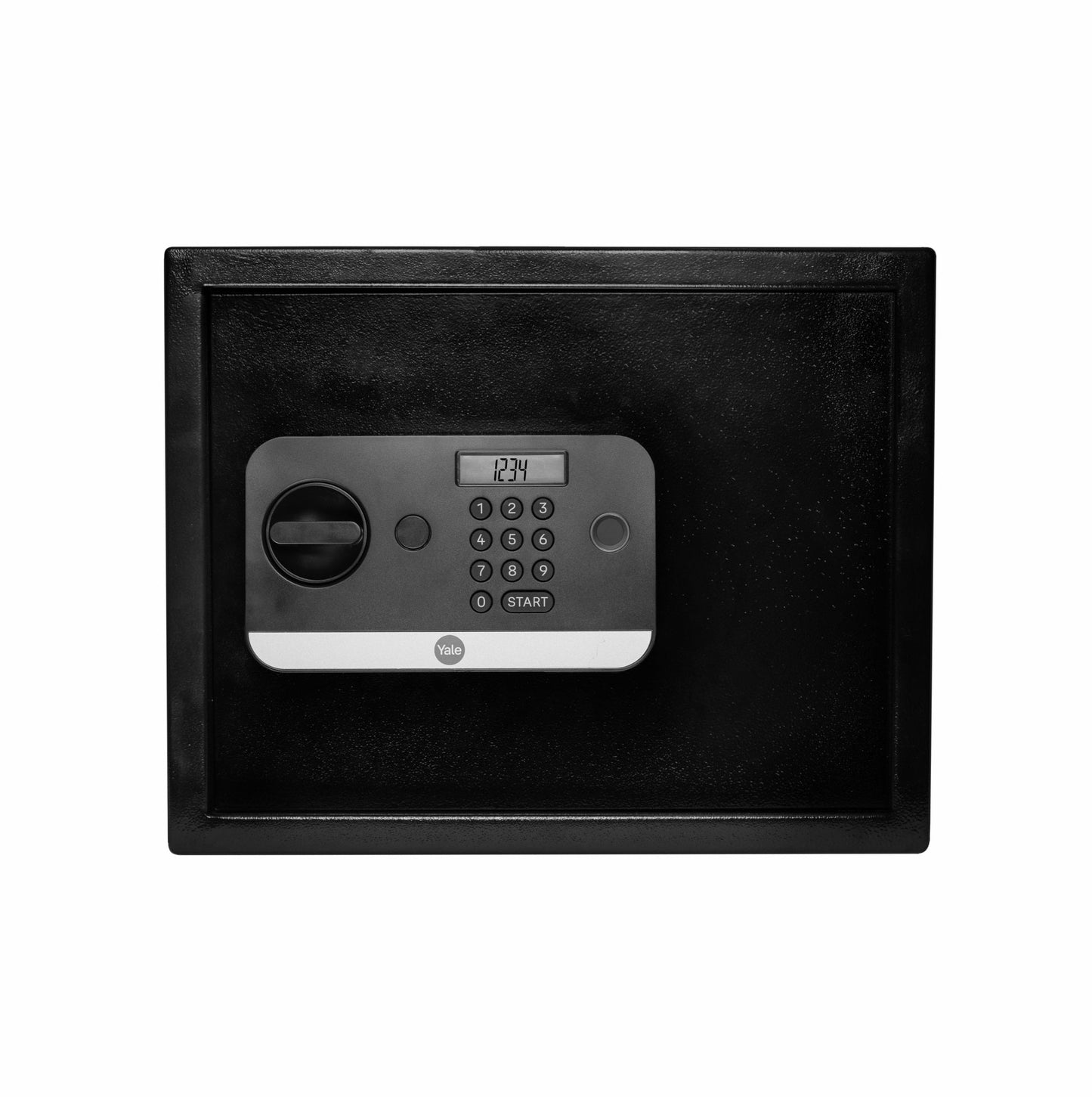 Yale Stellar 300 Biometric Safe locker with Keypad- Large for Home & Office, 27 Litres - Grey