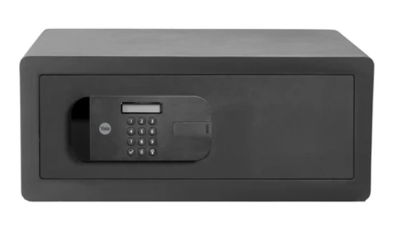 YLFB/200/EB1 High Security Laptop Digital Safe Locker with Fingerprint and Pin Access - Black