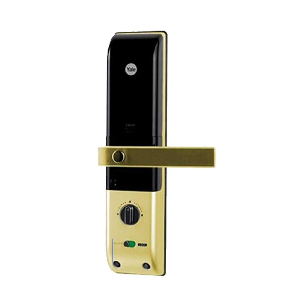 YDM 4109- A Series, Biometric Smart Lock, Gold