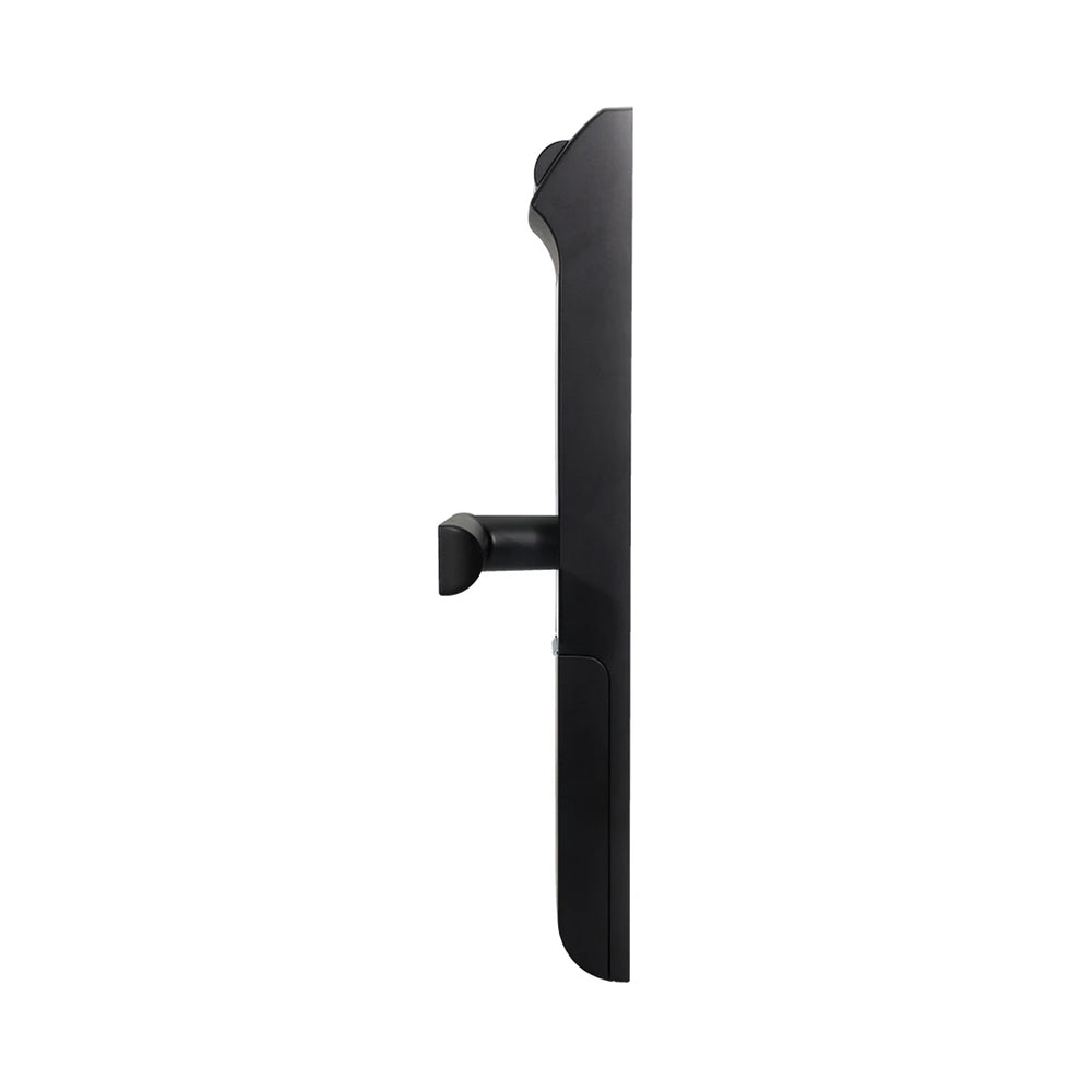 YDM 7116A Smart Lock, Matt Black with Fingerprint, PIN Code, RFID Card, Mechanical Key, Bluetooth module, Works with Yale Home App