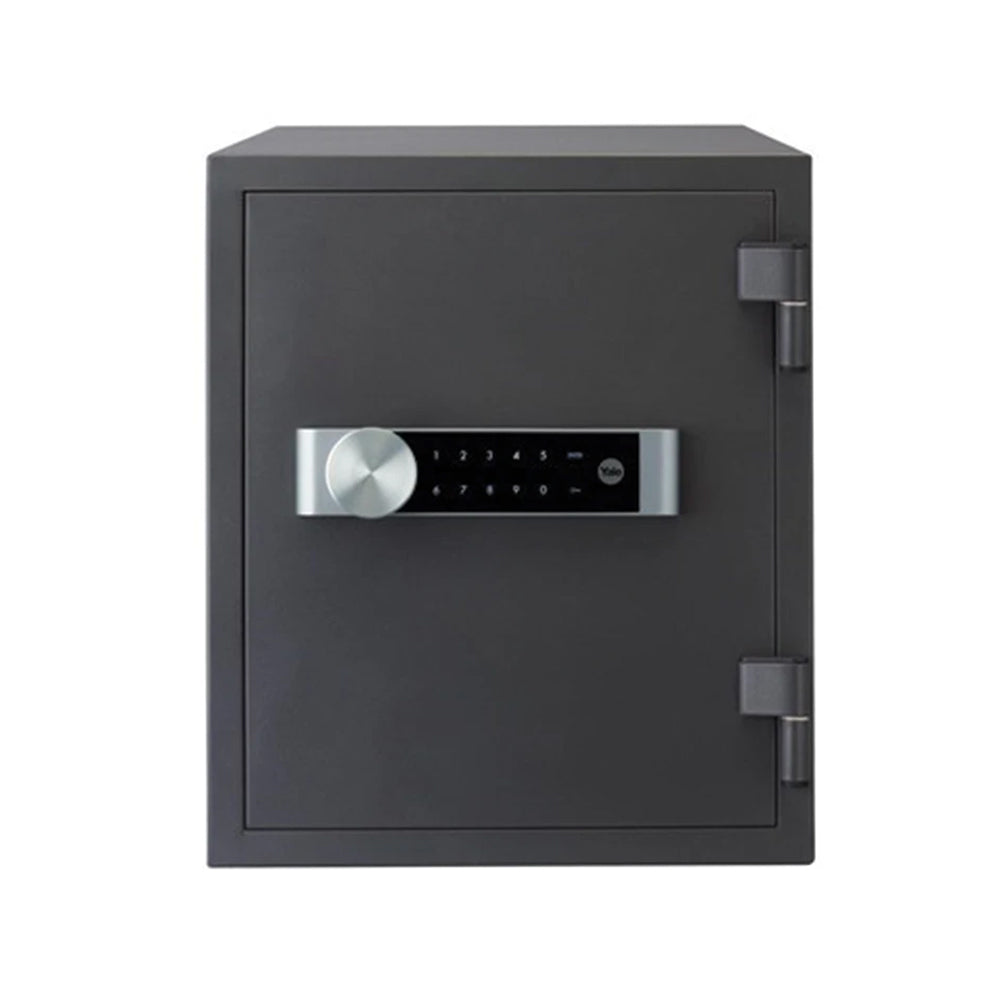 YFM/420/FG2 - Electronic Office Fire Safe Locker Box (Large)