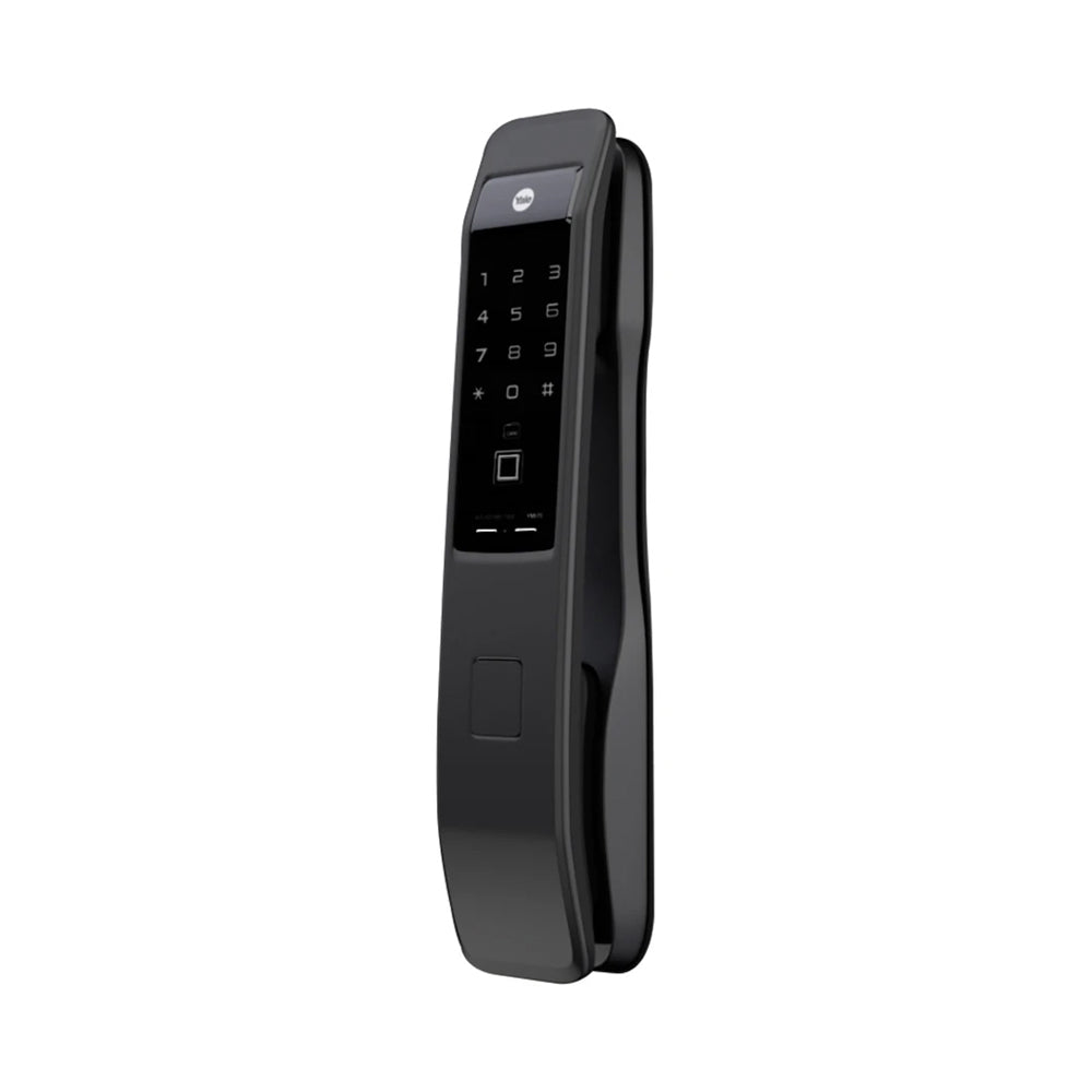 YMI 70 MB- A Series, Push Pull Smart Lock, Matt Black (Bluetooth Module and Wifi Bridge Included)