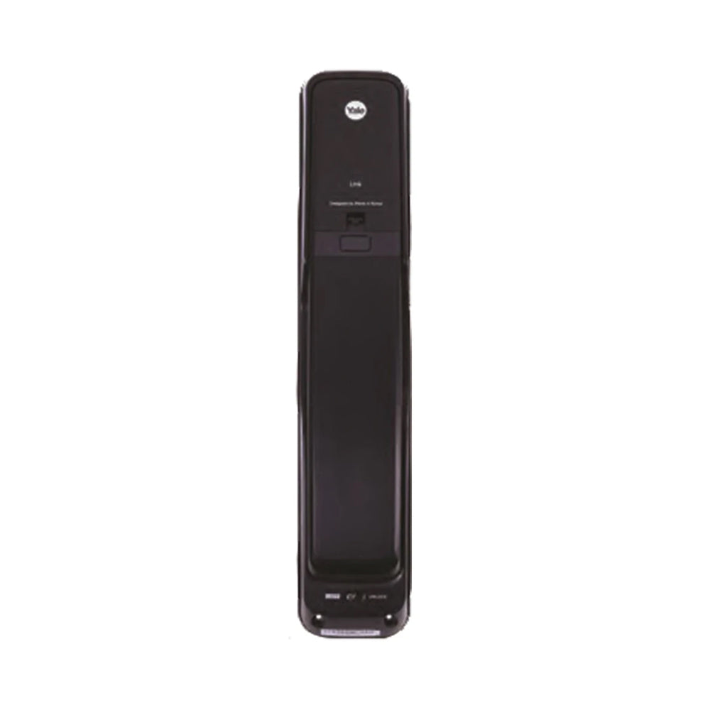 YMI 70 MB- A Series, Push Pull Smart Lock, Matt Black (Bluetooth Module and Wifi Bridge Included)