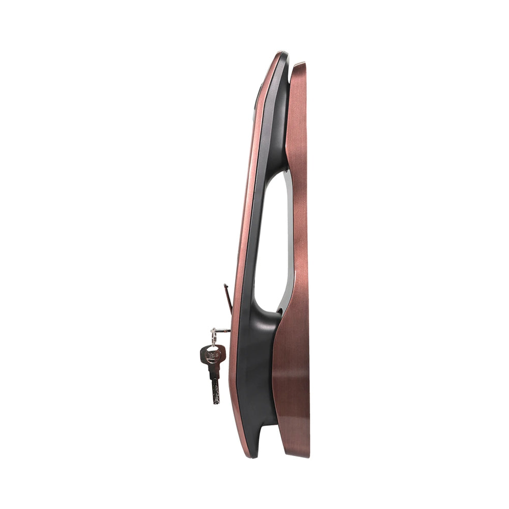 YMI 70 RB - A Series, Push Pull Smart Lock, Red Bronze (Bluetooth Module and Wifi Bridge Included)