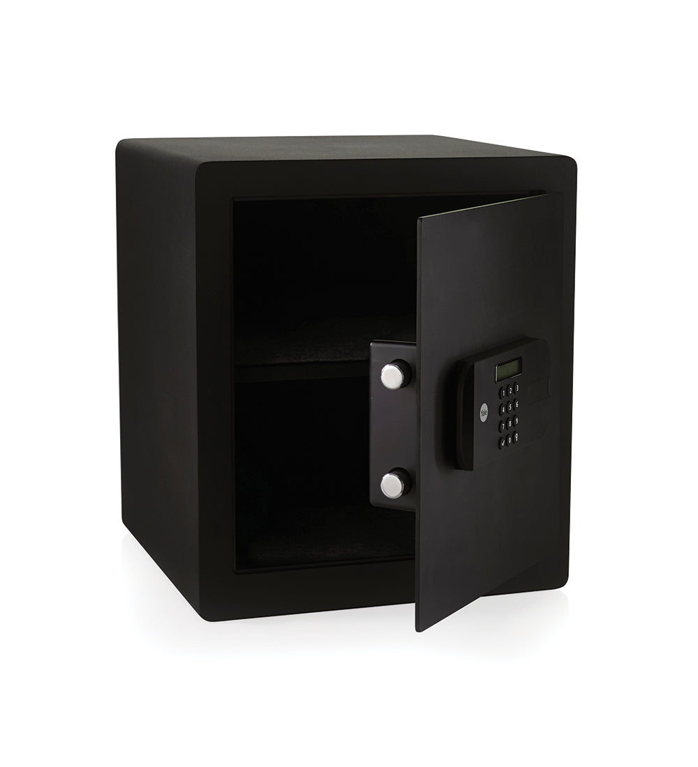 YSEB/400/EB1 High Security Office Digital Safe Locker - Pin Access - Black