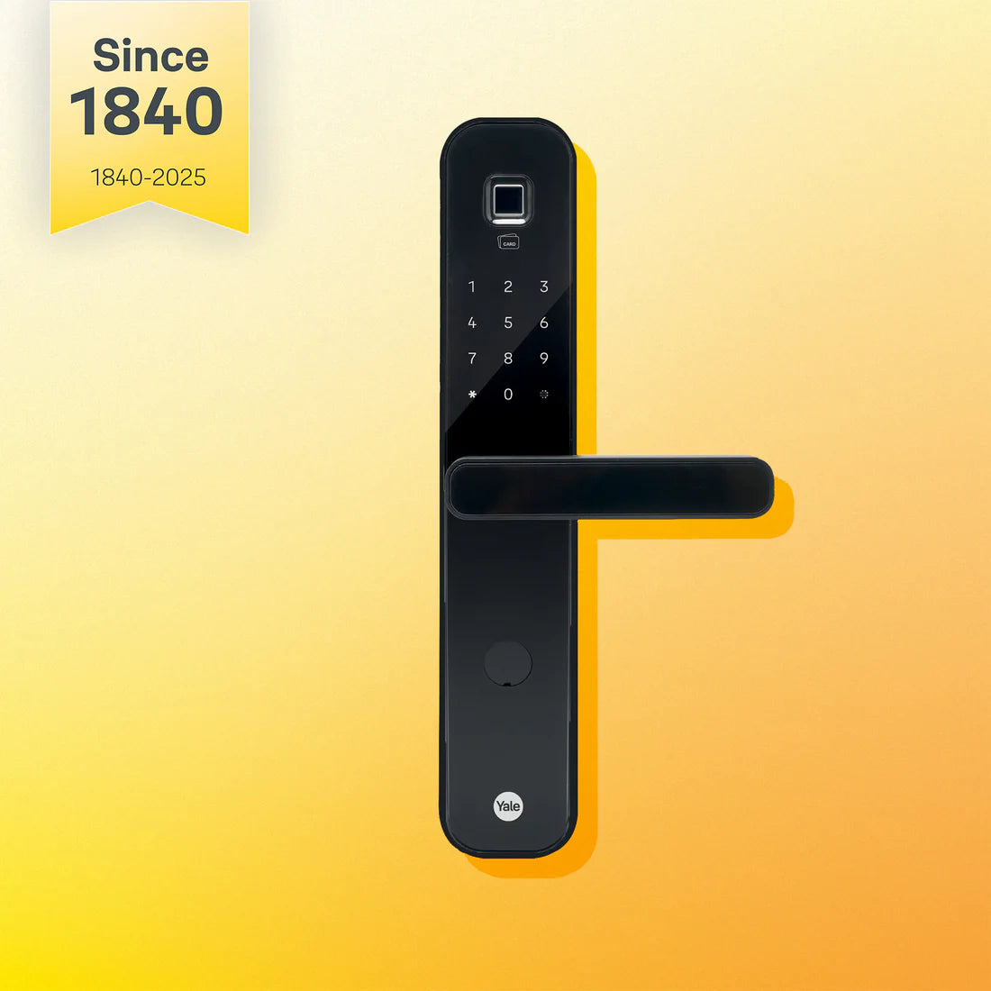 Yale YDM7220A Biosecure Smart Lock with Fingerprint, PIN, RFID and Manual Key