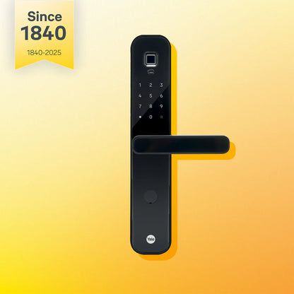 Yale YDM7220A Biosecure Smart Lock with Fingerprint, PIN, RFID and Manual Key