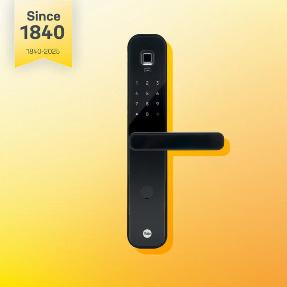 Yale YDM7220A Biosecure Smart Lock with Fingerprint, PIN, RFID and Manual Key