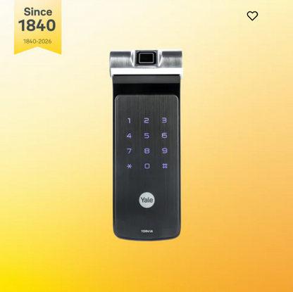 YDR 41A- Biometric Smart Lock suitable for Double Door and Sliding Door, vertical locking