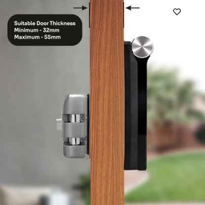 YDR 41A- Biometric Smart Lock suitable for Double Door and Sliding Door, vertical locking