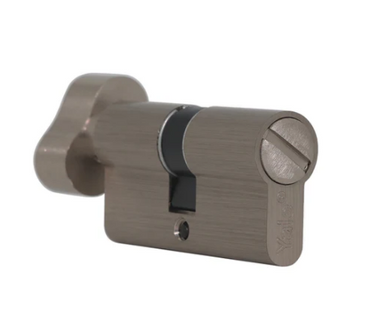 60 MM SN BK-S Cylinder, SN, Bathroom
