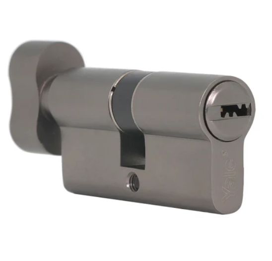 60 MM TT SN DK-S Cylinder with Inside Thumbturn, SN,Dimpled Key