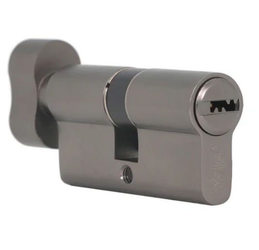 60 MM TT SN DK-S Cylinder with Inside Thumbturn, SN,Dimpled Key