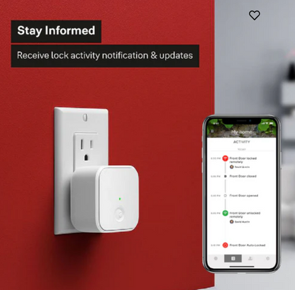 Yale ConnectX Wi-fi Multi Bridge - For Remotely controlling the Smart Door Locks from anywhere