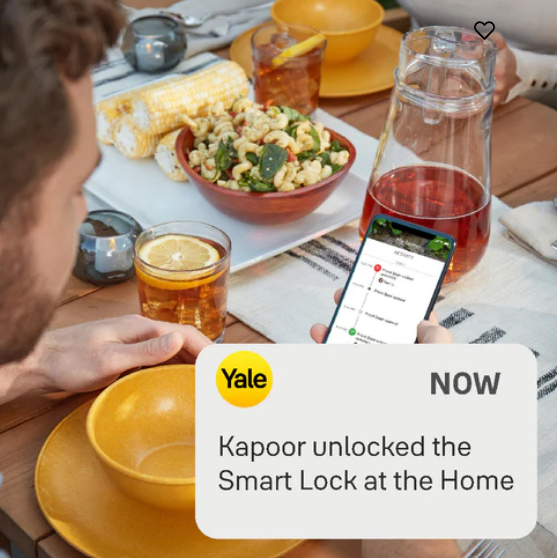 Yale ConnectX Wi-fi Multi Bridge - For Remotely controlling the Smart Door Locks from anywhere