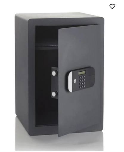 YSEM/520/EG1 Maximum Security Certified Locker-Professional, PIN, Black