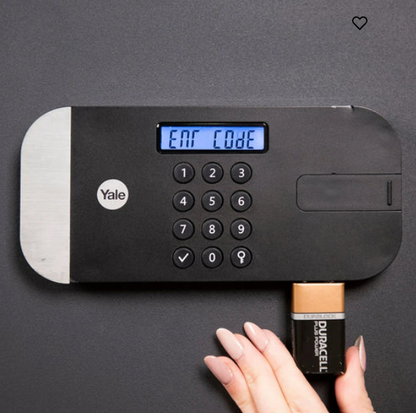 YSEM/520/EG1 Maximum Security Certified Locker-Professional, PIN, Black