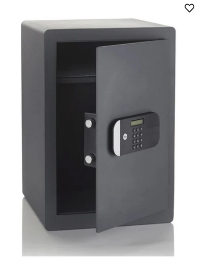 YSEM/520/EG1 Maximum Security Certified Locker-Professional, PIN, Black