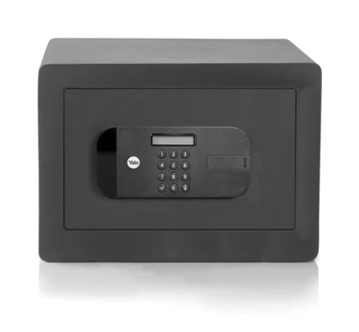 YSEB/250/EB1 High Security Compact Digital Safe Locker PIN, Black