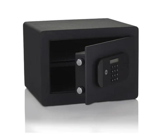 YSEB/250/EB1 High Security Compact Digital Safe Locker PIN, Black