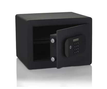 YSEB/250/EB1 High Security Compact Digital Safe Locker PIN, Black
