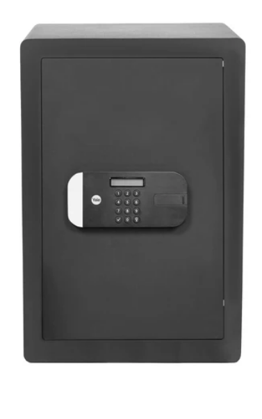 Yale YSFM/520/EG1 Maximum Security Large Digital Locker with Fingerprint and Pin Access - Grey